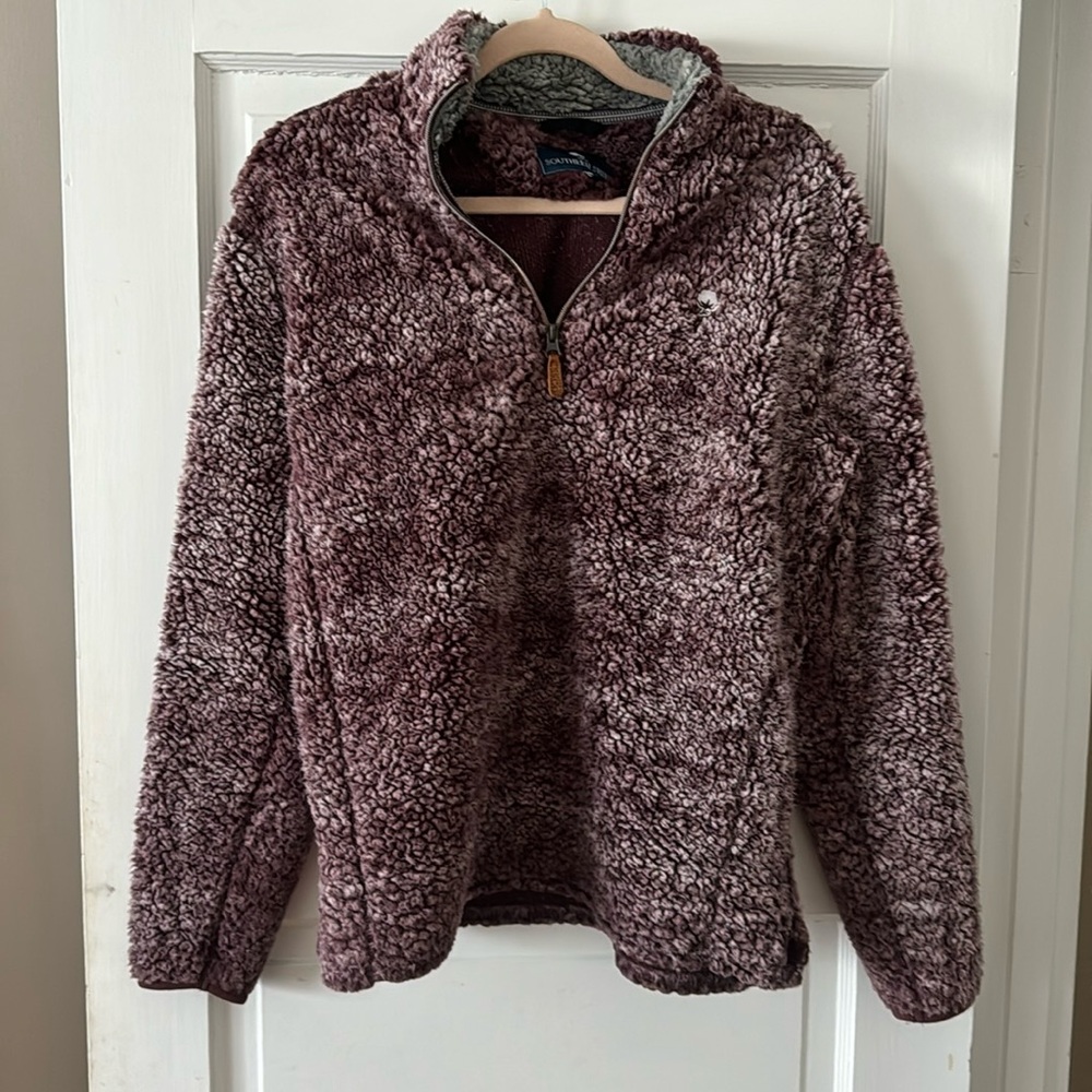 Southern Shirt fleece quarter zip